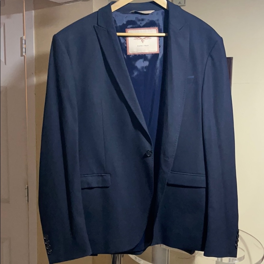Zara Navy Blazer
